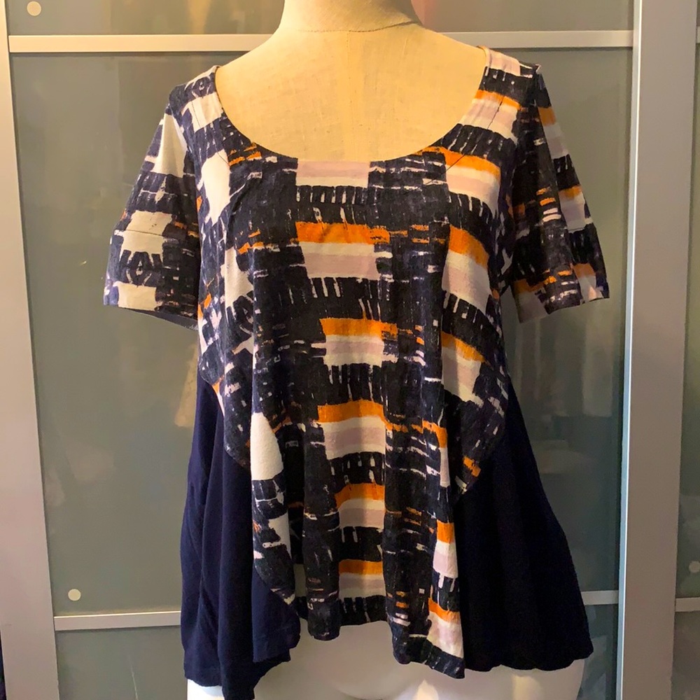 Multi pattern Tee
